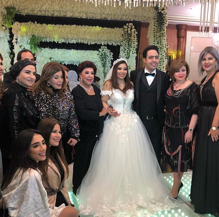زفاف غادة رجب