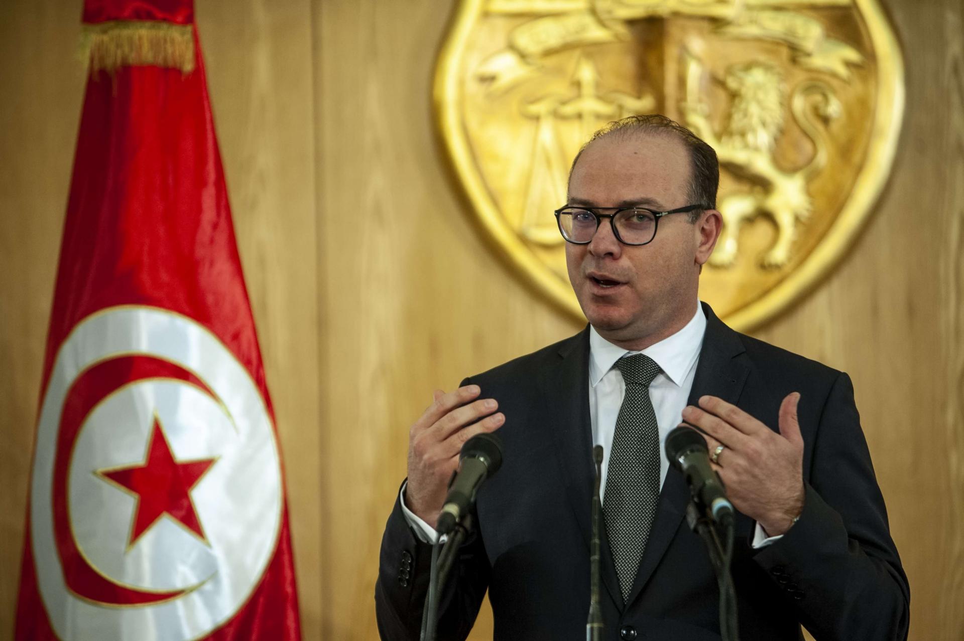 رئيس الحكومة التونسي المكلف إلياس الفخفاخ