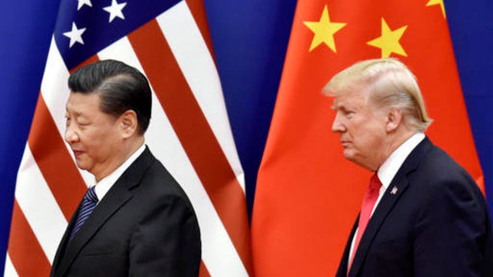 ترامب والرئيس الصيني