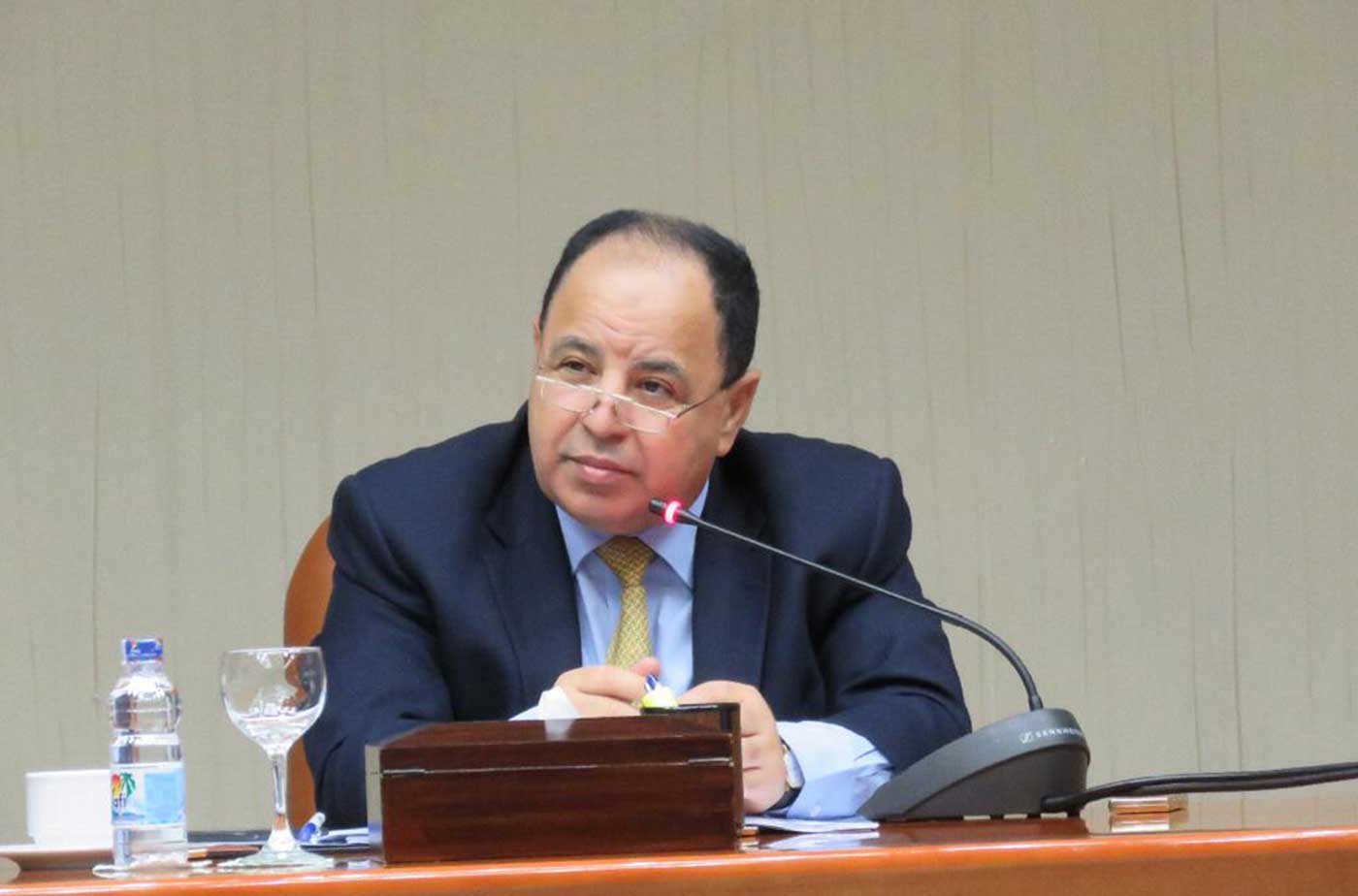 وزير المالية المصري محمد معيط