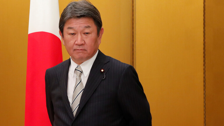 وزير الخارجية الياباني توشيميتسو موتيجي