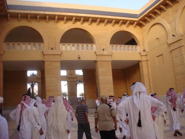 مسجد الراجحي في السعودية