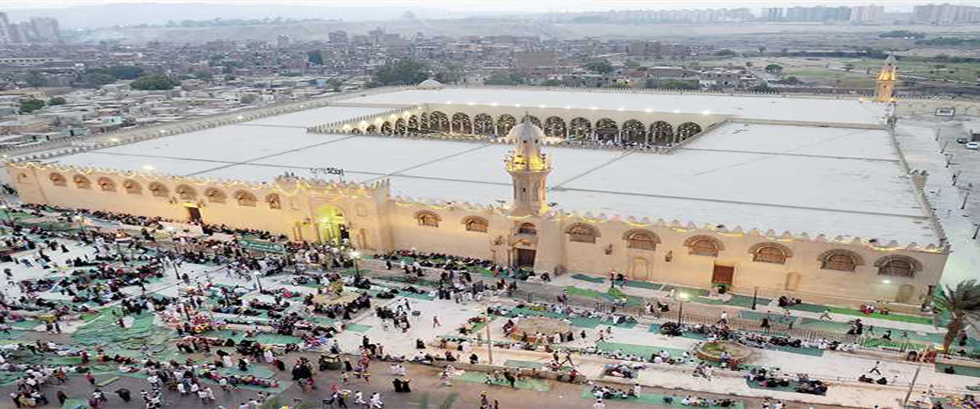 مسجد عمرو بن العاص- مصر