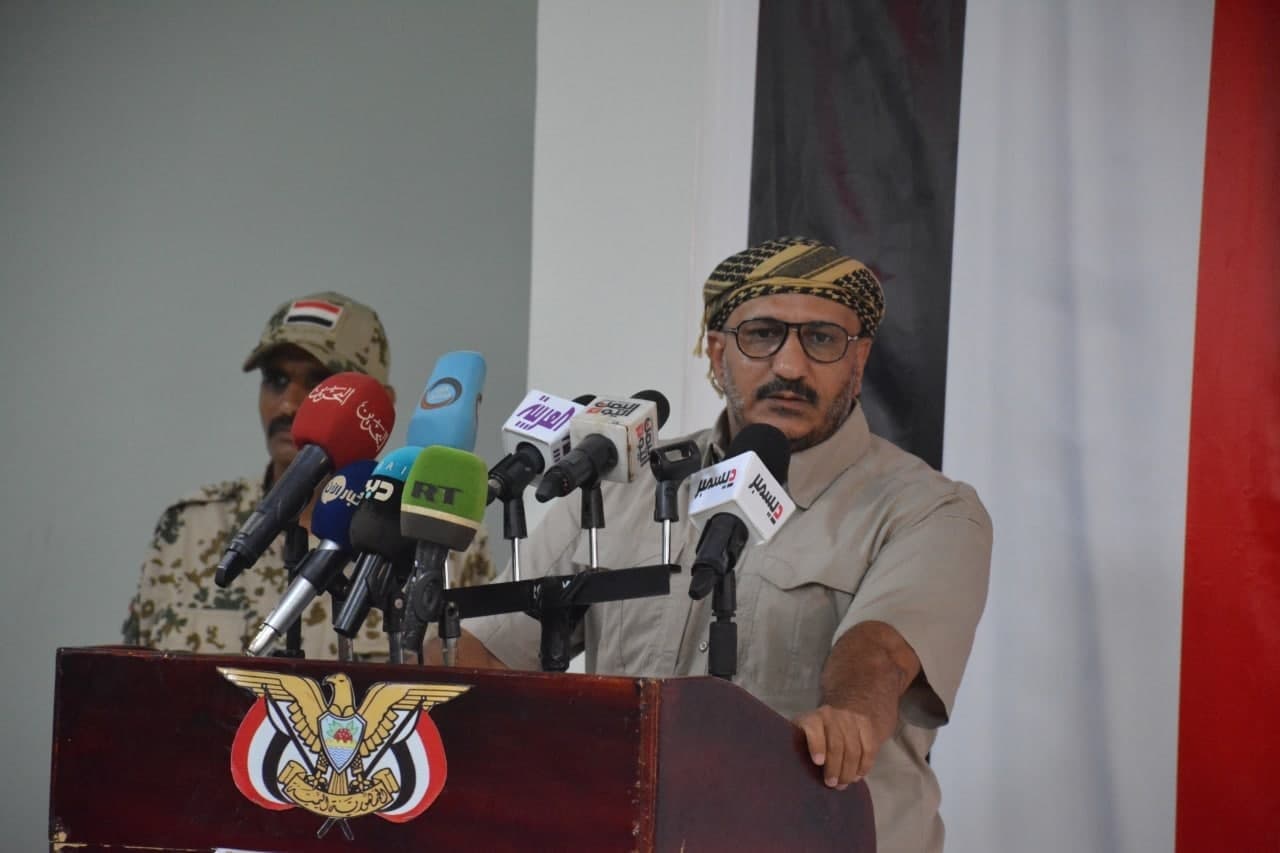 طارق صالح: نحن جزءً من الشرعية الدستورية وملتزمون بالمصالحة الوطنية