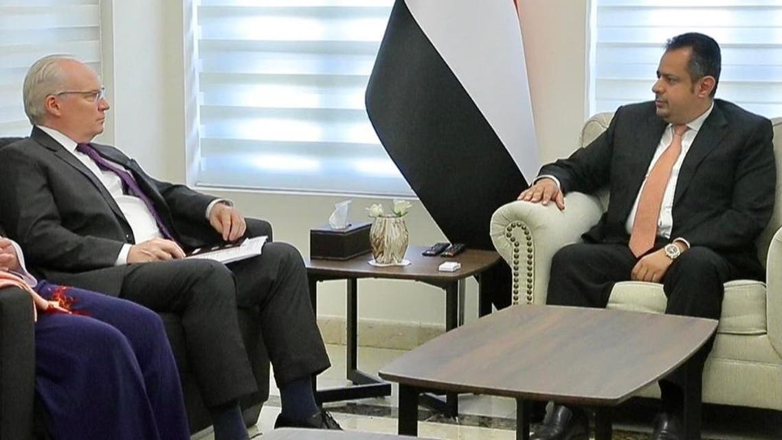 توافق أمريكي يمني بأهمية الضغط الدولي على المليشيا الحوثية للقبول بالسلام في اليمن